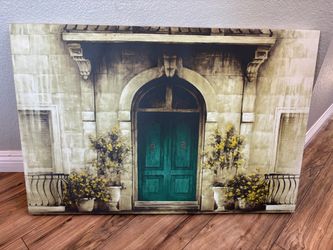 Portrait Painting Wall Art Decor
