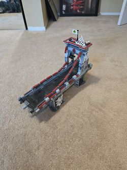 Spiderman Lego Bridge