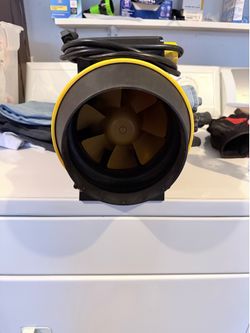 Max-Fan Pro Series 6” 420 CFM Inline Fan – LIKE NEW (Box Damaged)