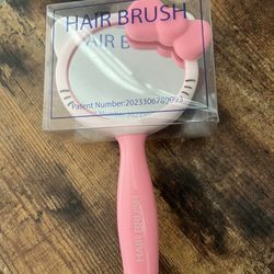 Hello Kitty Mirror Hair Brush