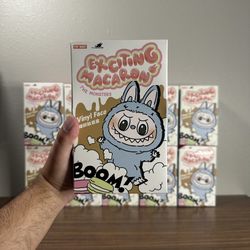 Labubu Exiting Macaron 