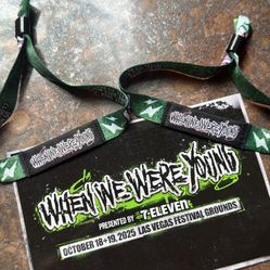 When We We’re Young Festival Tickets 
