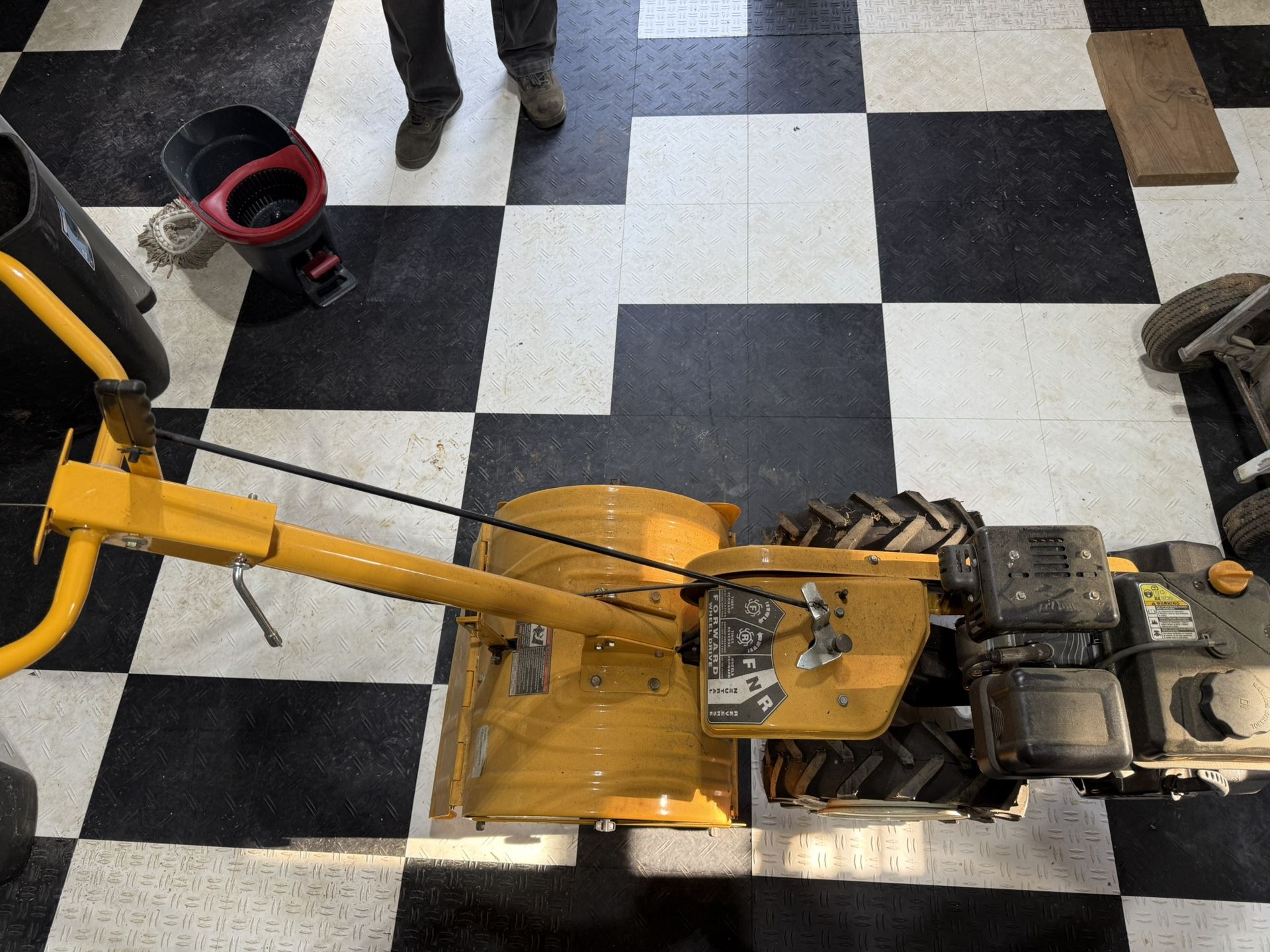 Cub Cadet 208cc Tiller