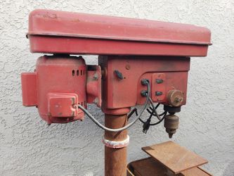 DRILL PRESS, REXON, 16.5 FLOOR STANDING