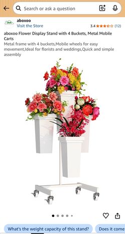 Flower bar
