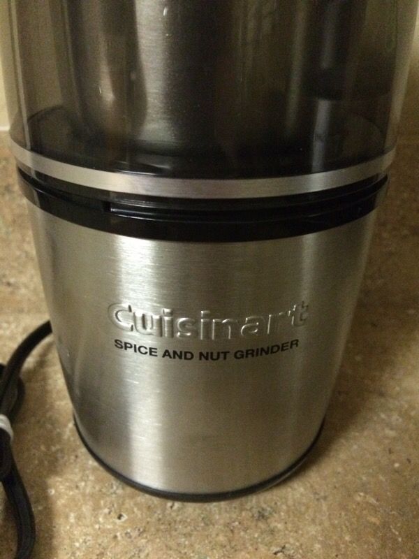 Nut and spice grinder