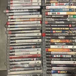 Games For PS3