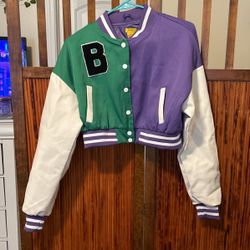 Women’s Letterman Jacket