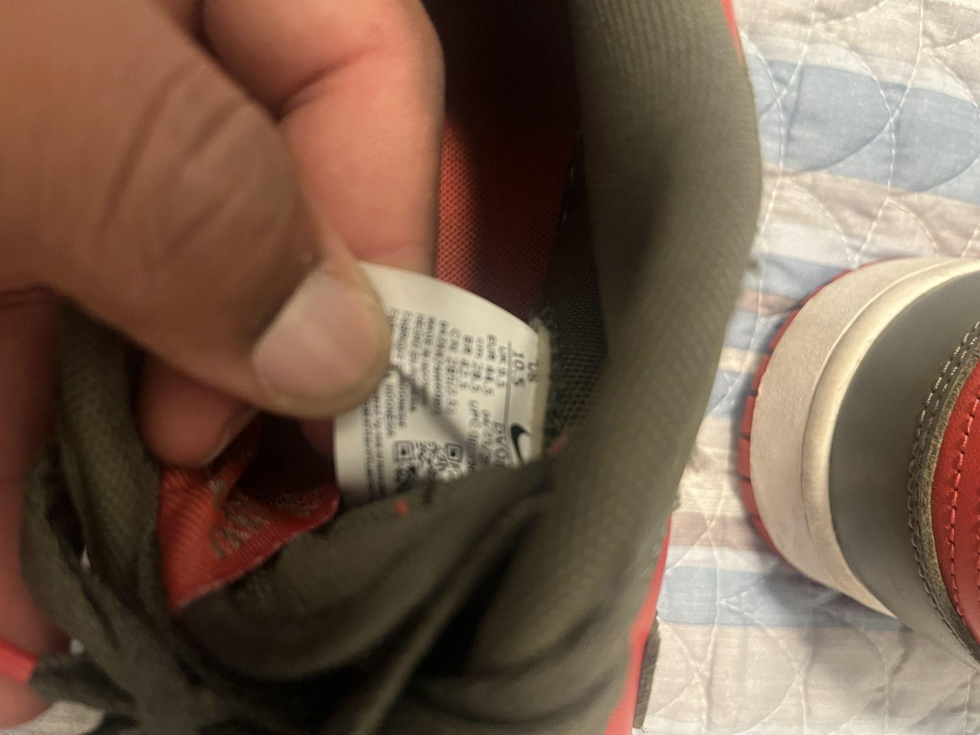 Freddy Krueger Unlimited Editions Low Dunks