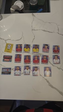 2022 Fifa world cup stickers