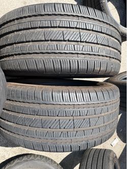 (2) 275/50R20 PAIR OF USED TIRES COOPER DISCOVERY 90% LIFE !!