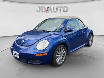 2008 Volkswagen New Beetle
