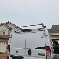 Ladder rack ,  for cargo van