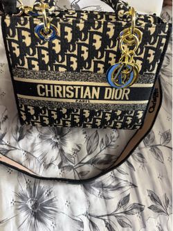 Christian Dior tote crossbody