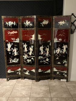 Chinese Wall Art And Foldable Wall