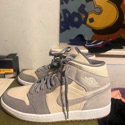 PICK UP ONLY DUNDALK MARYLAND Jordan 1 SE mid Particle Gray