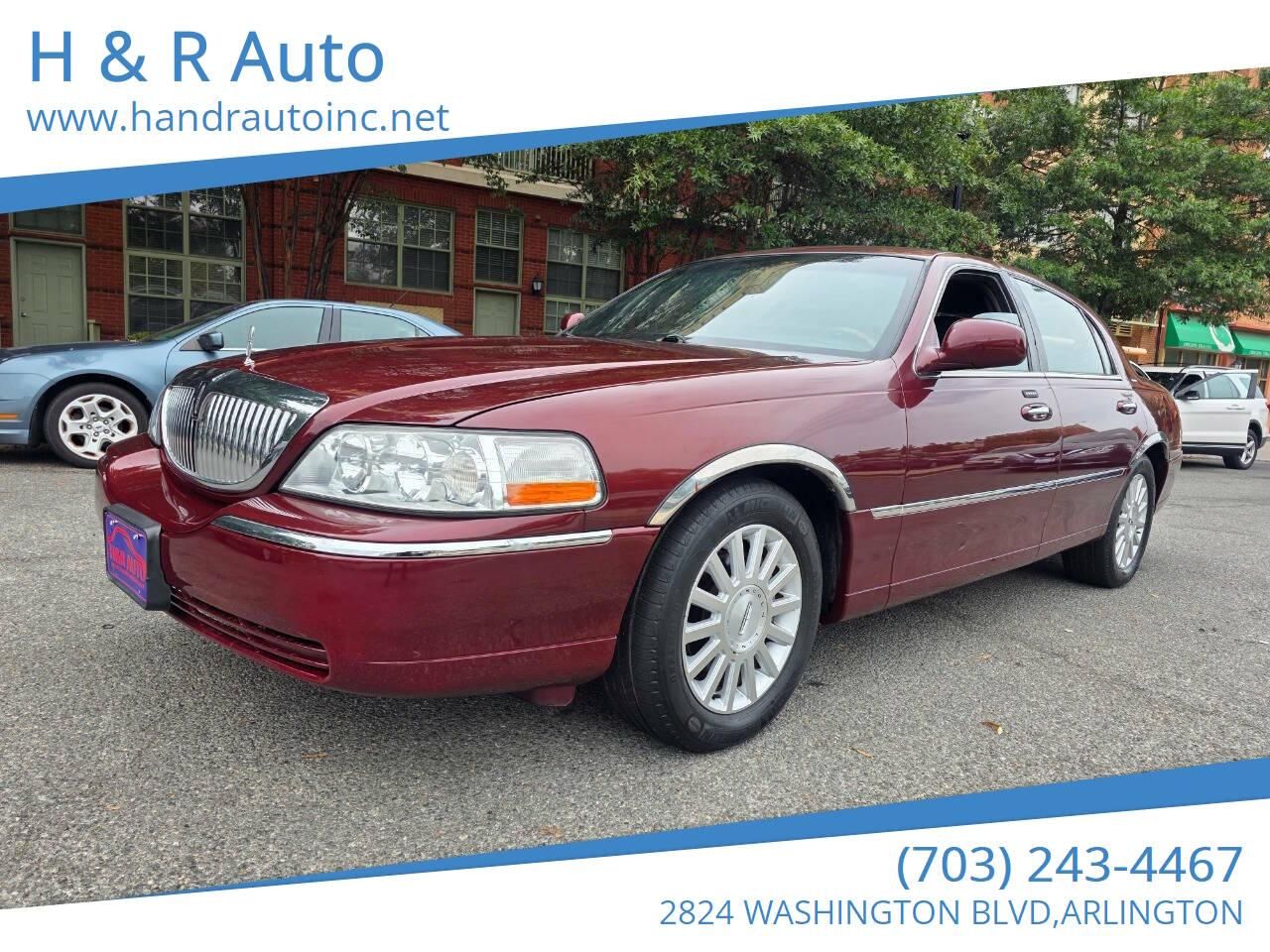 2003 Lincoln Town Car