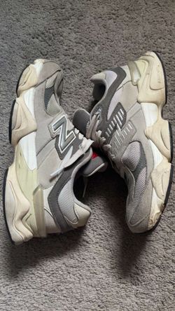 New balance 9060 rain cloud grey size 7