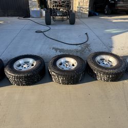 WHEELS AND TIRES