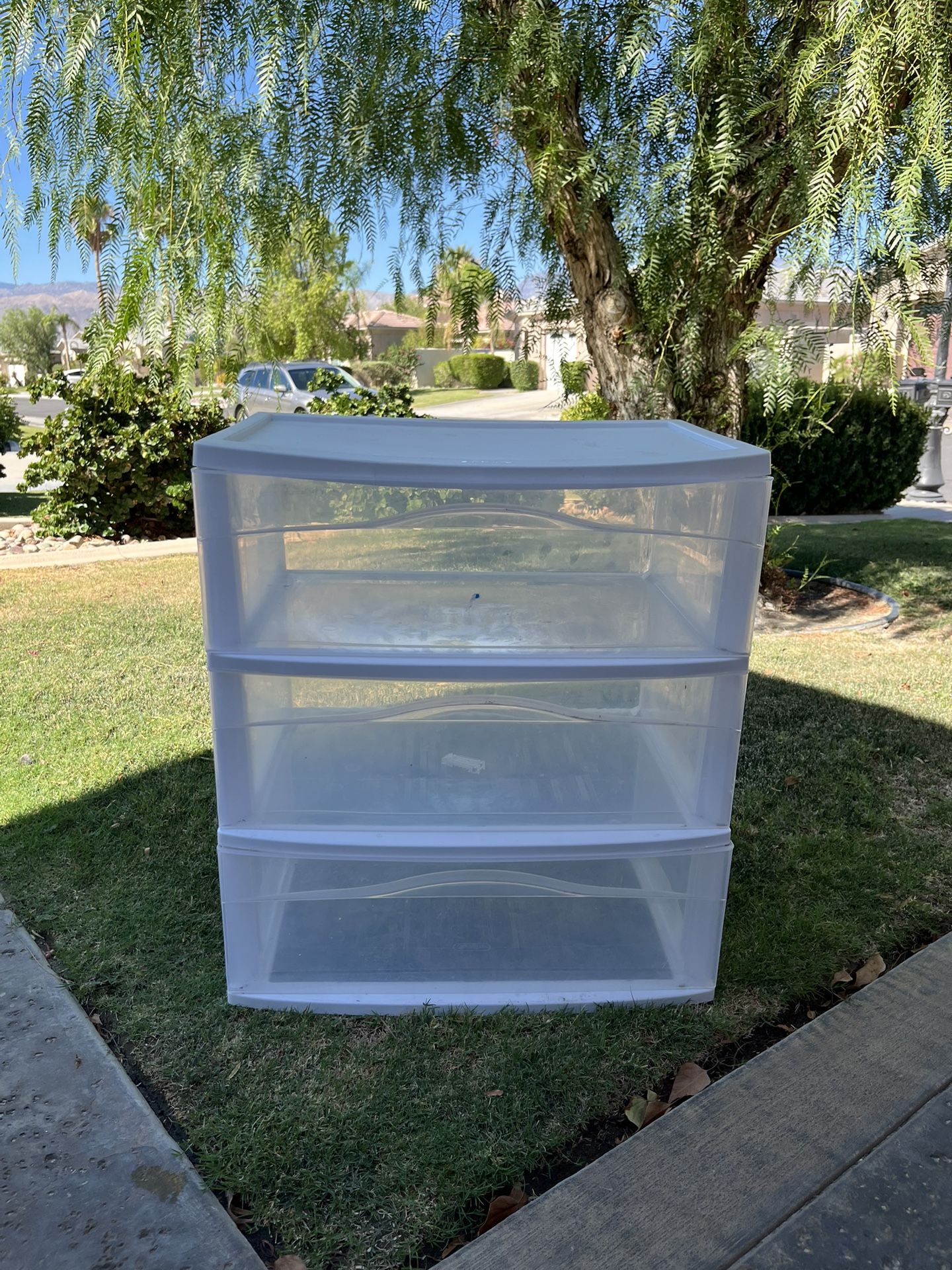 3 Drawer Storage Tower