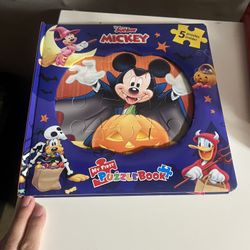 Mickey Book Puzzle 