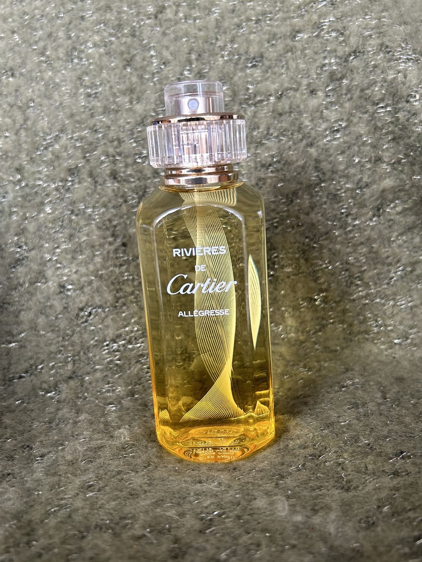 Cartier Rivières Allegrèsse Perfume