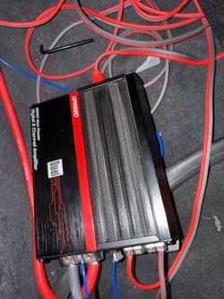 DUAL 2 channel amp