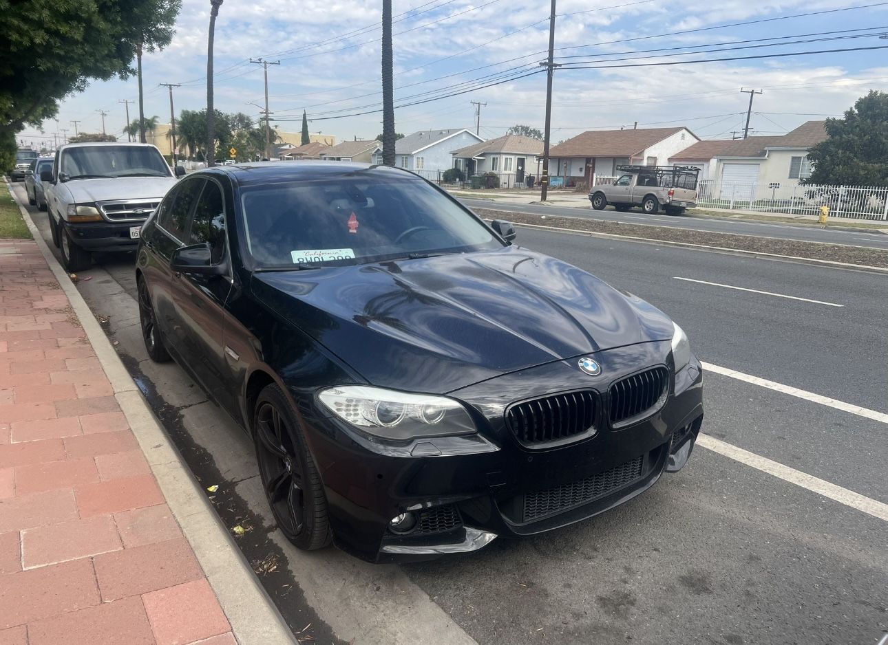 2011 BMW 550i