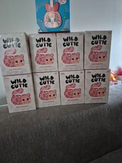 Pop Mart CryBaby Wild But Cutie Blind Box