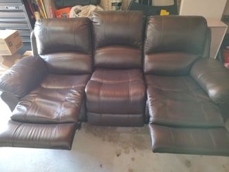 Leather Couch