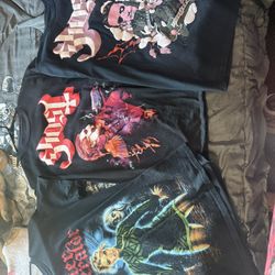 Ghost Band T Shirt Bundle