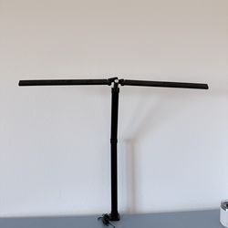 LED Desk Lamp – Adjustable, Dimmable & Color Changing