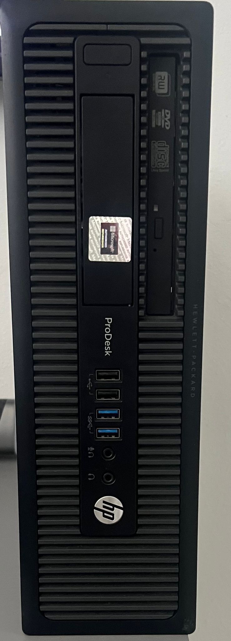 HP ProDesk Desktop RGB Lights