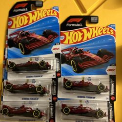 Hot Wheels Formula One Scuderia Ferrari 