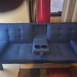 Futon Let Out Couch