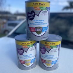 Parents Choice Baby Formula (3 Pak) 