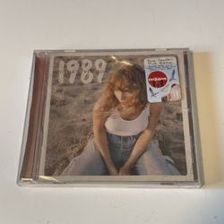 Taylor Swift-1989 Taylors Version CD Rose Gard Pink Target Exclusive New Sealed!  