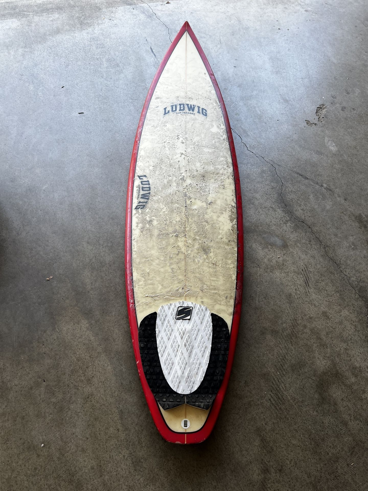 Free Ludwig Surfboards Needs Repair 