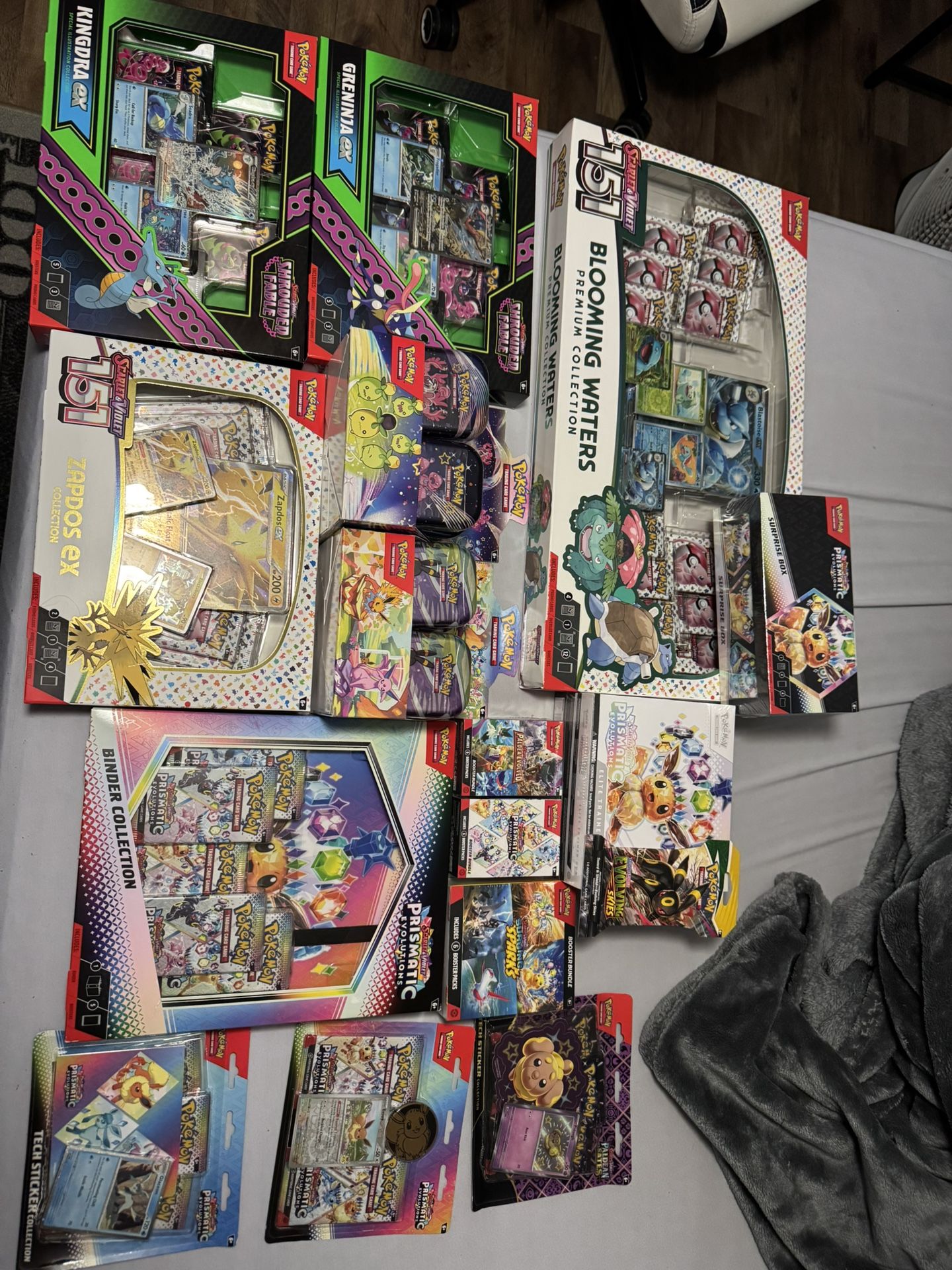 pokemon sealed product