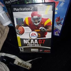 PS2 NCAA 07 