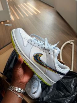 Kids Nike dunk low size 6.5