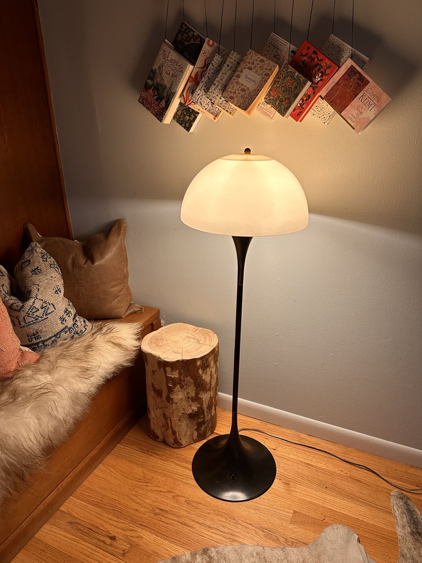 Vintage Louis Poulsen Panthella Floor Lamp