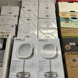 Conair LED Double-Sided 1x/10x Vanity Mirror