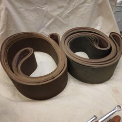 4in X 132in Sanding Belt. NEW