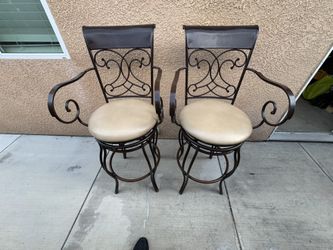 2 Bar Stools …