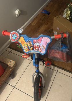 Paw Patrol Bike
