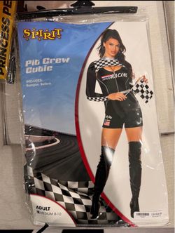 Pit Crew Cutie Women Costume