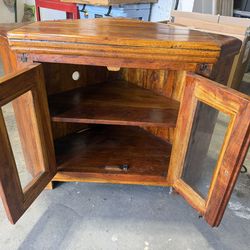 Corner Cabinet