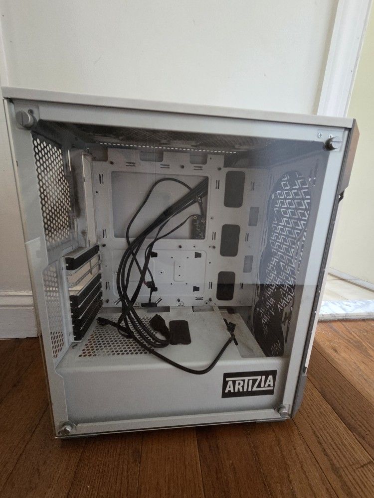 Corsair iCUE 220T Airflow – White Mid Tower Case