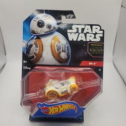 Hot Wheels Star Wars BB-8 No 18 Diecast Model Car 2015